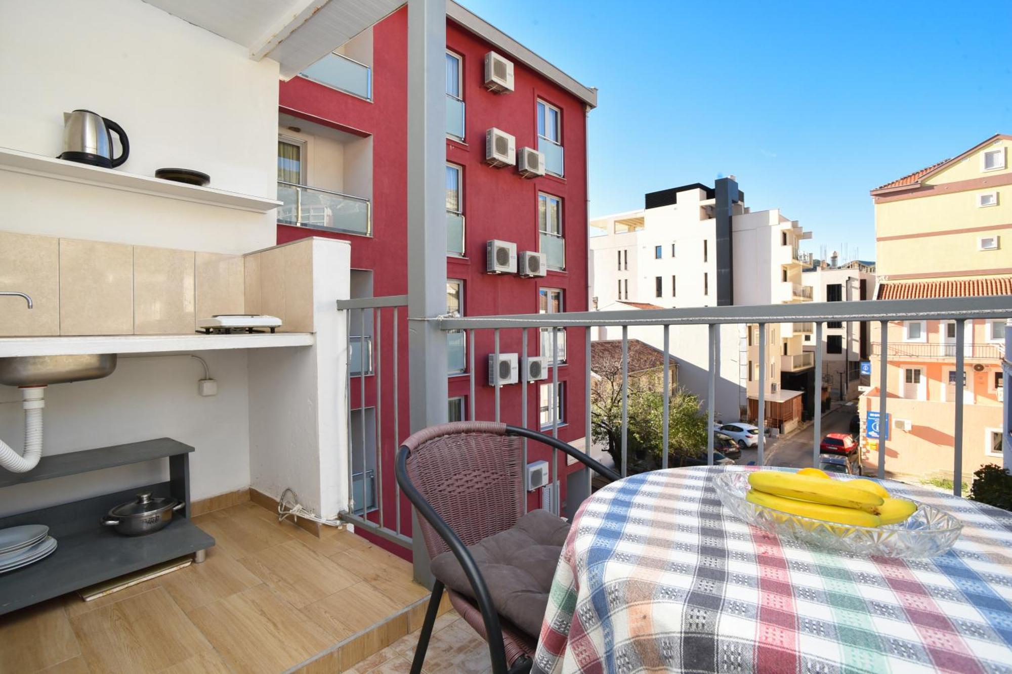Apartments Milos Kaladjurdjevic Budva Bagian luar foto