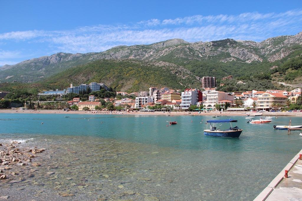Apartments Milos Kaladjurdjevic Budva Bagian luar foto